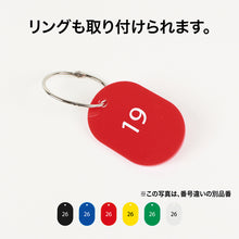 Load image into Gallery viewer, Styrene Number Ticket  BF-51-RD  OP
