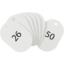 Load image into Gallery viewer, Styrene Number Ticket  BF-51-WH  OP
