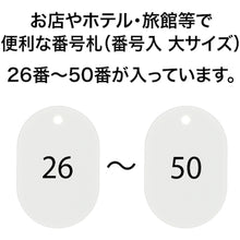 Load image into Gallery viewer, Styrene Number Ticket  BF-51-WH  OP
