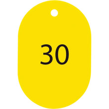 Load image into Gallery viewer, Styrene Number Ticket  BF-51-YE  OP
