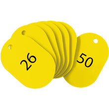 Load image into Gallery viewer, Styrene Number Ticket  BF-51-YE  OP
