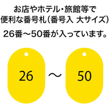 Load image into Gallery viewer, Styrene Number Ticket  BF-51-YE  OP
