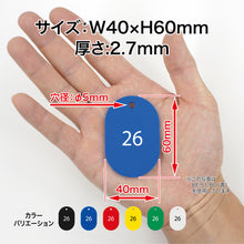 Load image into Gallery viewer, Styrene Number Ticket  BF-51-YE  OP
