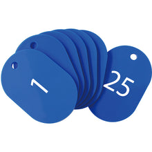 Load image into Gallery viewer, Styrene Number Ticket  BF-70-BU  OP
