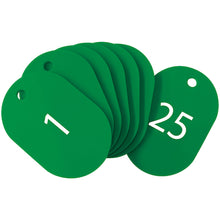 Load image into Gallery viewer, Styrene Number Ticket  BF-70-GN  OP
