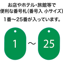 Load image into Gallery viewer, Styrene Number Ticket  BF-70-GN  OP
