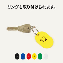 Load image into Gallery viewer, Styrene Number Ticket  BF-70-GN  OP
