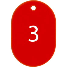 Load image into Gallery viewer, Styrene Number Ticket  BF-70-RD  OP
