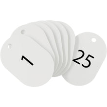 Load image into Gallery viewer, Styrene Number Ticket  BF-70-WH  OP
