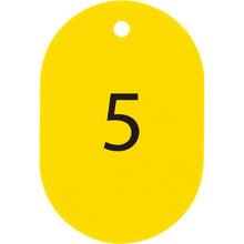 Load image into Gallery viewer, Styrene Number Ticket  BF-70-YE  OP
