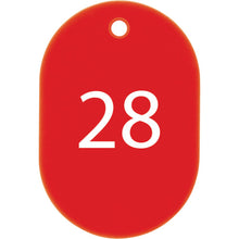 Load image into Gallery viewer, Styrene Number Ticket  BF-71-RD  OP
