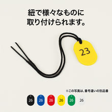 Load image into Gallery viewer, Styrene Number Ticket  BF-71-RD  OP
