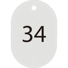Load image into Gallery viewer, Styrene Number Ticket  BF-71-WH  OP
