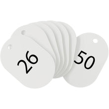 Load image into Gallery viewer, Styrene Number Ticket  BF-71-WH  OP
