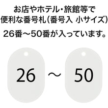 Load image into Gallery viewer, Styrene Number Ticket  BF-71-WH  OP
