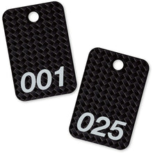 Load image into Gallery viewer, Styrene Number Ticket  BF-80-BK  OP
