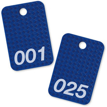 Load image into Gallery viewer, Styrene Number Ticket  BF-80-BU  OP
