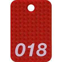 Load image into Gallery viewer, Styrene Number Ticket  BF-80-RD  OP
