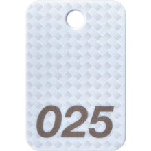 Load image into Gallery viewer, Styrene Number Ticket  BF-80-WH  OP
