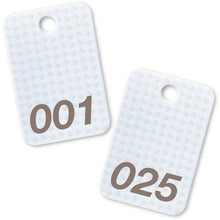Load image into Gallery viewer, Styrene Number Ticket  BF-80-WH  OP
