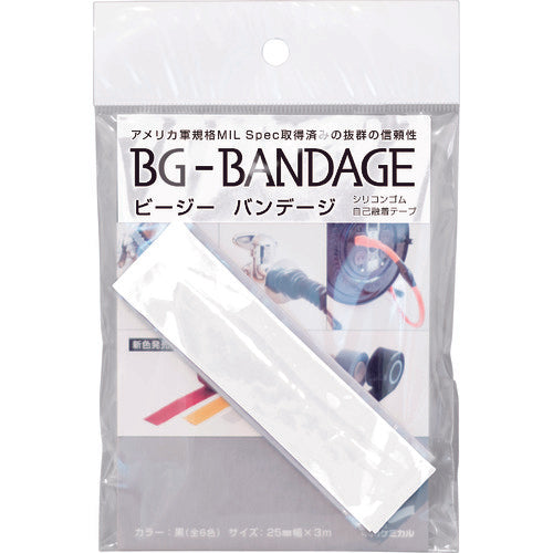 BG BANDAGE  BG-BADAGE-1-W  NAKAGAWA CHEMICAL