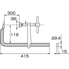 Load image into Gallery viewer, Clamp L-type  BH3012A  LOBSTER
