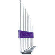 Load image into Gallery viewer, Hexagon Wrench Ball Point Extra Long Length Set  BHS-8  EIGHT
