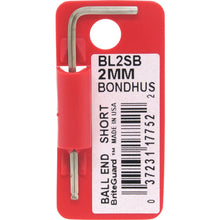 Load image into Gallery viewer, Ball End L-Wrenches  BL2SB  BONDHUS
