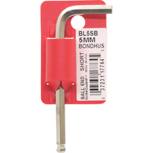 Load image into Gallery viewer, Ball End L-Wrenches  BL5SB  BONDHUS
