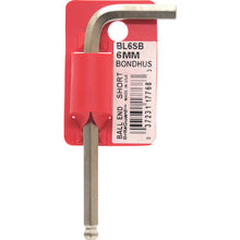 Load image into Gallery viewer, Ball End L-Wrenches  BL6SB  BONDHUS
