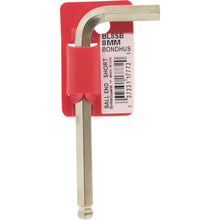 Load image into Gallery viewer, Ball End L-Wrenches  BL8SB  BONDHUS
