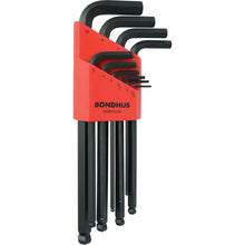 Load image into Gallery viewer, Ball End L-Wrench Set and Singles  10990  BONDHUS
