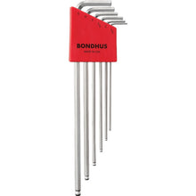 Load image into Gallery viewer, Ball End L-Wrench Set and Singles Brite Guard  BLX6MB  BONDHUS
