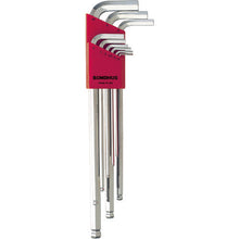 Load image into Gallery viewer, Ball End L-Wrench Set and Singles Brite Guard  BLX9MB  BONDHUS
