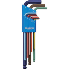 Load image into Gallery viewer, Ball End L-Wrench Set Color Guard Finish  69499  BONDHUS
