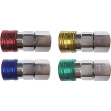 Load image into Gallery viewer, COLOUR COUPLINGS SOCKET  BLY22-SF-R  YAMATO COUPLING
