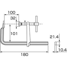 Load image into Gallery viewer, Clamp L-type  BM1010A  LOBSTER
