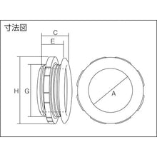 Load image into Gallery viewer, Nylon Cord Bushing  BN100S-IV  AMERICAN DENKI
