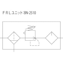 Load image into Gallery viewer, FRL Unit  BN-25T0-8  NIHONSEIKI
