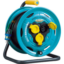 Load image into Gallery viewer, Cord Reel(Water-proof type with Breaker)  BN-30K  HATAYA
