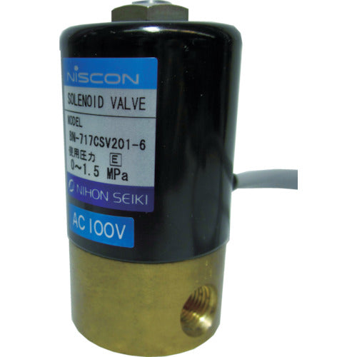 2-way Solenoid Valve  BN-717CSV201-6-E100  NIHONSEIKI