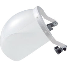 Load image into Gallery viewer, Helmet-Mounting Type Faceshield For Absorbent Mask  BOSQ  TRUSCO
