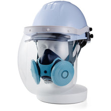 Load image into Gallery viewer, Helmet-Mounting Type Faceshield For Absorbent Mask  BOSQ  TRUSCO
