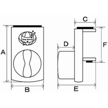 Load image into Gallery viewer, BP Window auxiliary Lock  BP-10955  FUJITEC
