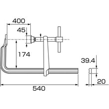 Load image into Gallery viewer, Clamp L-type  BP4017A  LOBSTER
