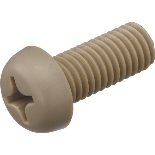 Cross recessed pan head screw  BPEEK-PHM3X6  TRUSCO