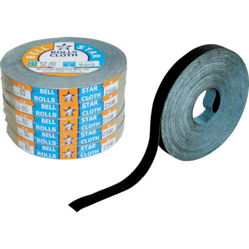 Abrasive Cloth Rolls  4938490251175  BELLSTAR