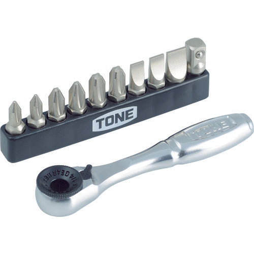 Bit Ratchet Set  BR10S  TONE