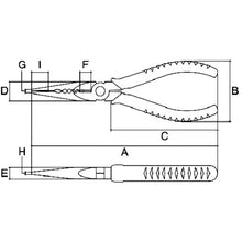 Load image into Gallery viewer, Multiple-Long Nose Pliers  BR-150Z-S  THREE PEAKS
