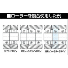 Load image into Gallery viewer, Best Roller for Light Duty  BR-25VV  TRUSCO
